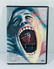 PINK FLOYD "THE WALL" 1999 DELUXE EDITION DVD WITH POSTER CLASSIC ROCK VTG 