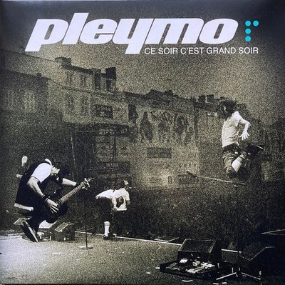 Pleymo   Ce Soir C'Est Grand Soir - double LP