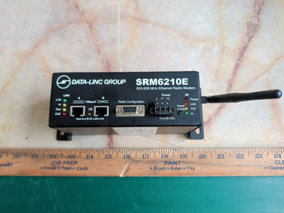DATA-LINC GROUP SRM6210E ETHERNET RADIO MODEM 902-928 MHz