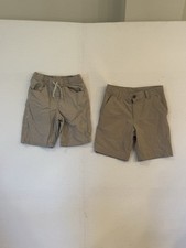 Boys Shorts Lot Size 8   Wonder Nation  365 Kids   2 Pair
