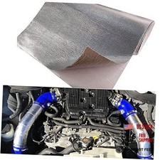 12'' X 48''Aluminized Heat Shield Mat Thermal Barrier Adhesive 12 x 48 Inch