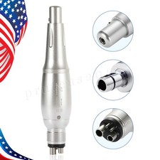 Dental 4:1 Hygiene Prophy Handpiece 360  Swivel Straight Cone Air Motor 4Holes