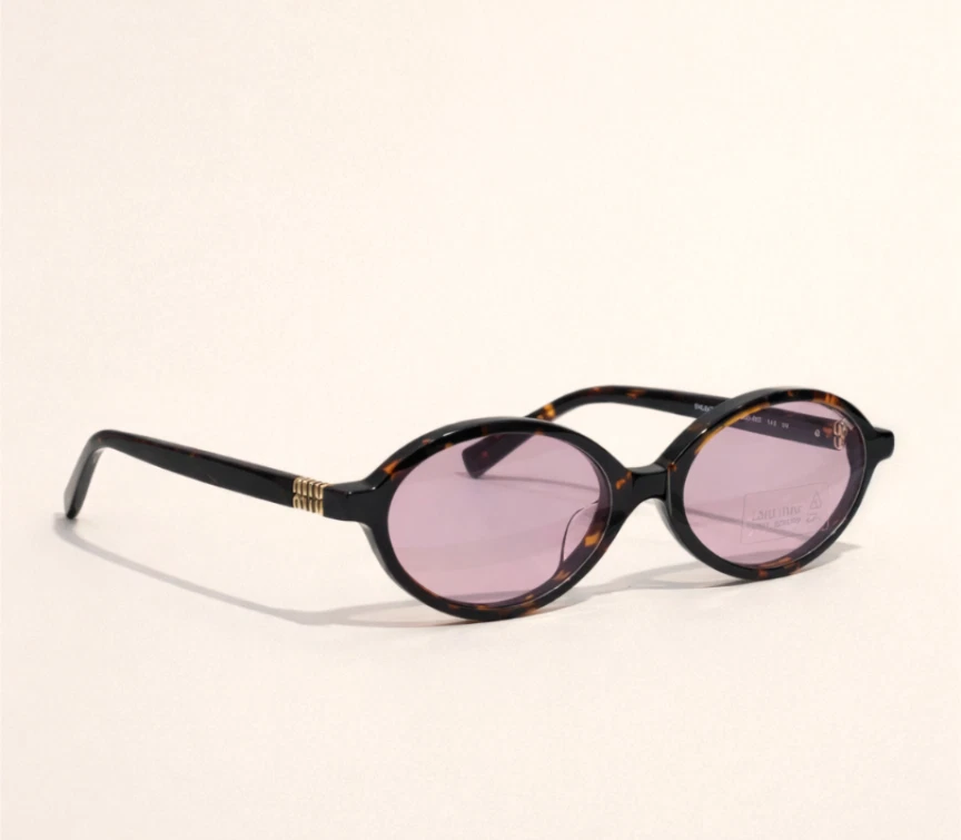 Occhiali Da Sole Donna Polarizzati – Montatura Dorata E Lenti Rosa A Specchio – Design Retrò Da Pilota