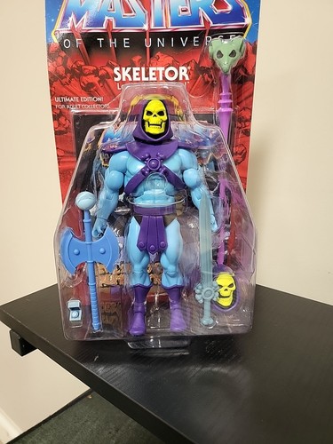 Figura de acción Super7 Masters of the Universe Skeletor 5,5"--R4 - Imagen 3 de 10