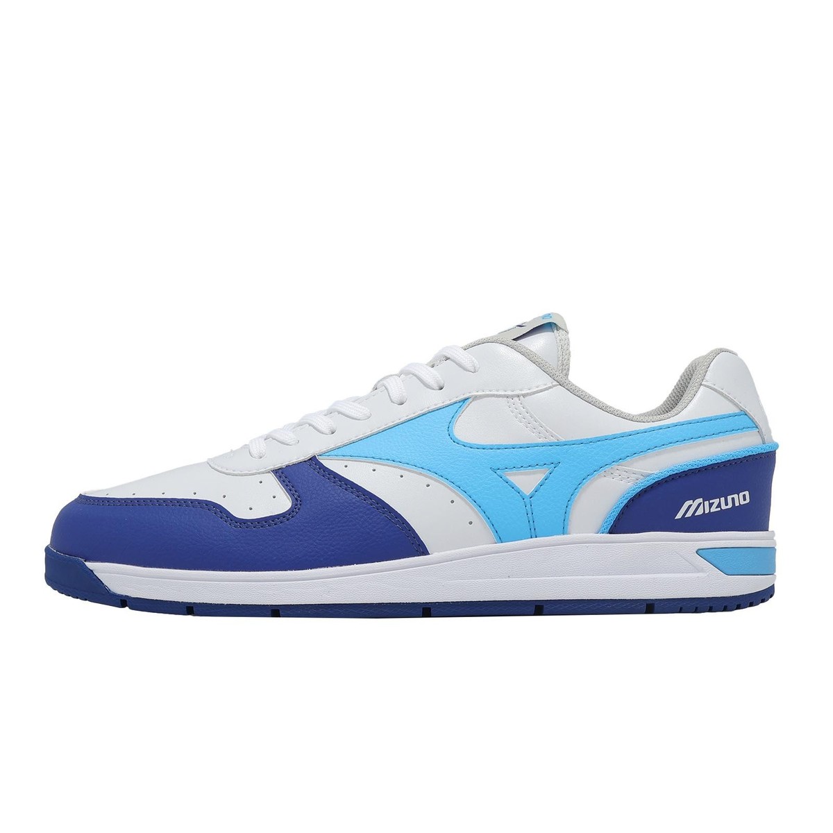 Mizuno City Wind GS Blue White Men Casual Golf Shoes Sneakers