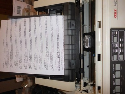 Single Blade Feeder for Oki 390 Elite or Oki 590