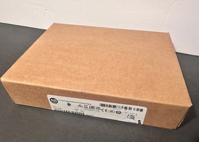 Allen Bradley 1756-OF8I 8 POINT ANALOG OUTPUT MODULE (NEW SEALED)