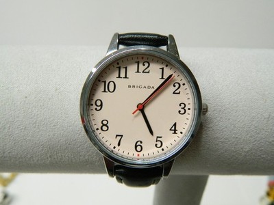 Peach dial face BRIGADA Women's Watch