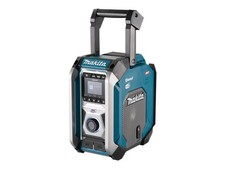 Makita MR007GZ Analog  Digital DAB FM Construction Site 87.5 108MHz LCD Blue 12V