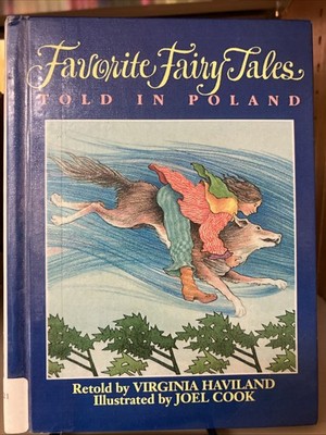 Favorite Fairy Tales Told in Poland by Virginia Haviland 1996 ex-Lib Hardcover