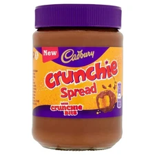Original Cadbury Crunchie Chocolate Spread Imported From The UK England... 