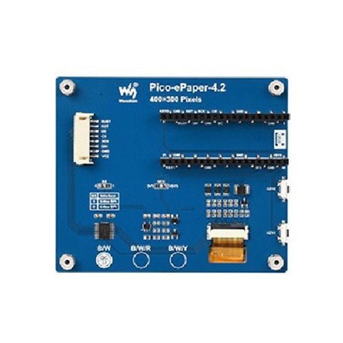 4.2 Inch E- Display E-Ink Display Screen SPI Interface Black-White 400x3003119 - Afbeelding 3 van 6