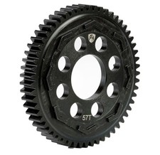 NEW Powerhobby Hardened Steel 0.8MOD 57T Spur Gear Arrma 3s 4x4