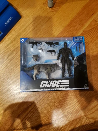 GI Joe Classified 30 Snake Eyes And Timber Alpha Commandos New Sealed