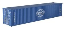 Atlas HO Scale 40' Standard-Height Container 3-Pack Cosco Shipping/CSNU Set #2