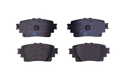 HELLA Brake pad set - T2857 - for e.g. LEXUS / SUZUKI / TOYOTA 8DB355040-121