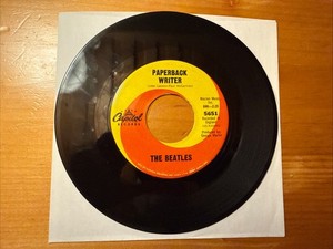 Paperback Writer Beatles | eBay