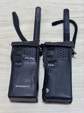 STANDARD C111 Walkie Talkies Black 2-Pack Tested Working Set