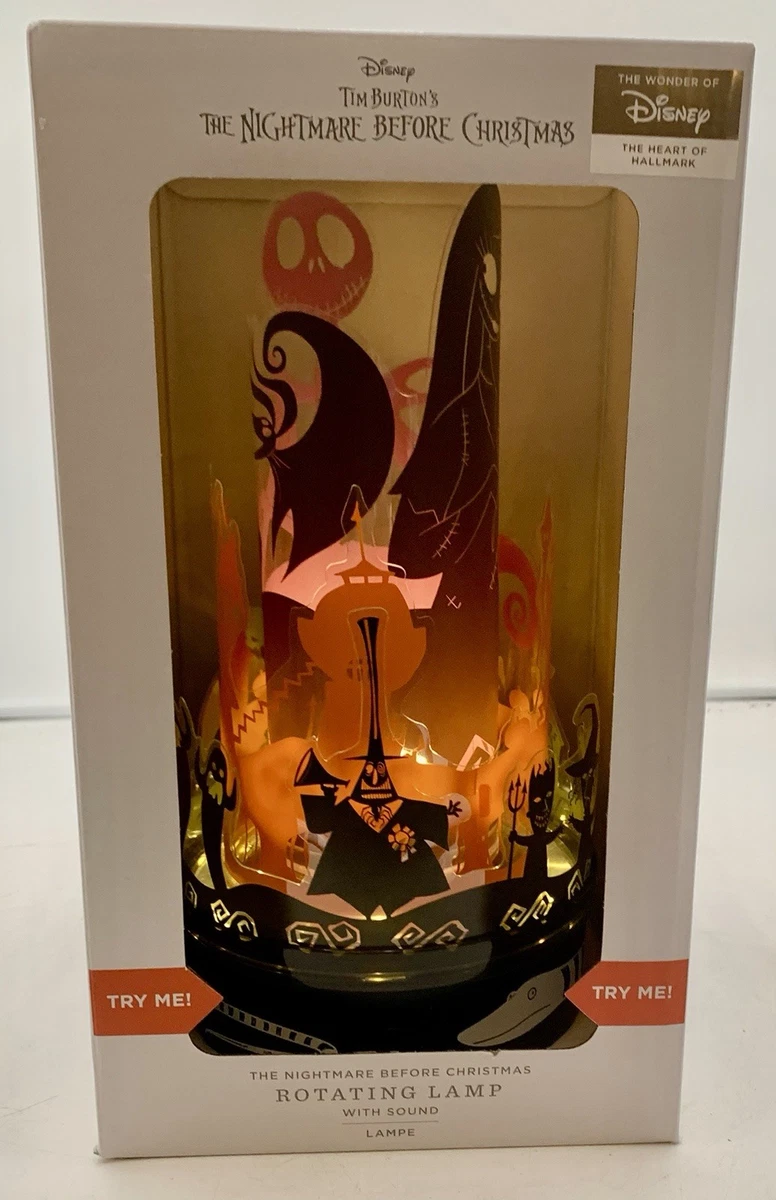 Nightmare Before Christmas Lamp In Nightmare Before Christmas