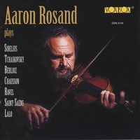 Audio Cd - Aaron Rosand - Plays Sibelius, Saint-Saens, Lalo.. - Vox Classics -D