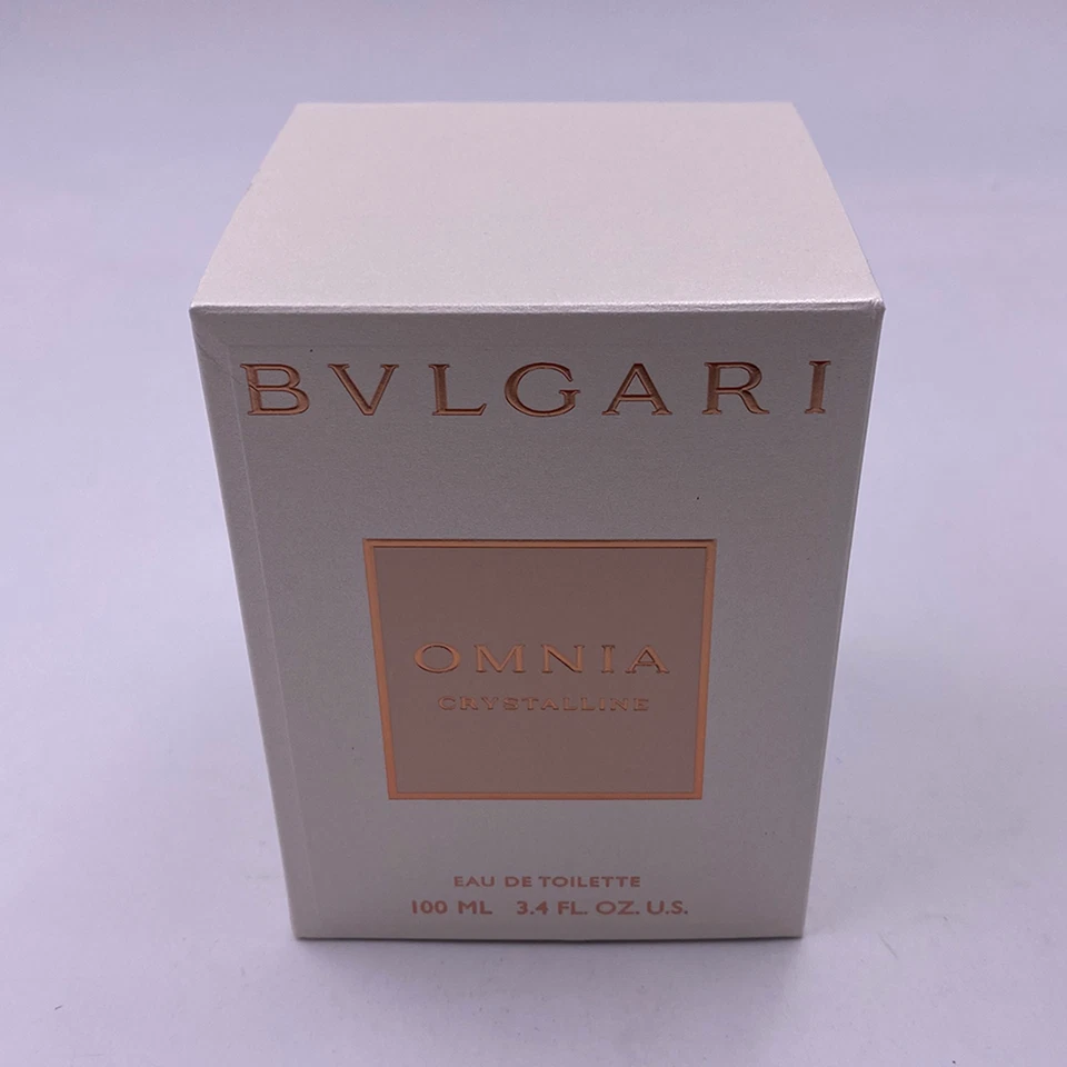 Туалетная вода духи для женщин Bvlgari Omnia Crystalline 3,4 унции 100 мл новые запечатанные в коробке - Изображение 3 из 4