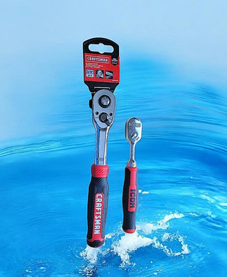 #ad Standart Reversible Ratchet 3 8quot; Craftsman and Icon 1 4quot; Ratchet Reversible $68.00