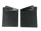 Genuine LEFT & RIGHT Rear Mud Flaps Defender 90 1987 to 1998 200/300Tdi