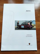 CLASSIC ROVER MINI COOPER GENUINE BROCHURE APPROVED ACCESSORIES MONTE CARLO NOS