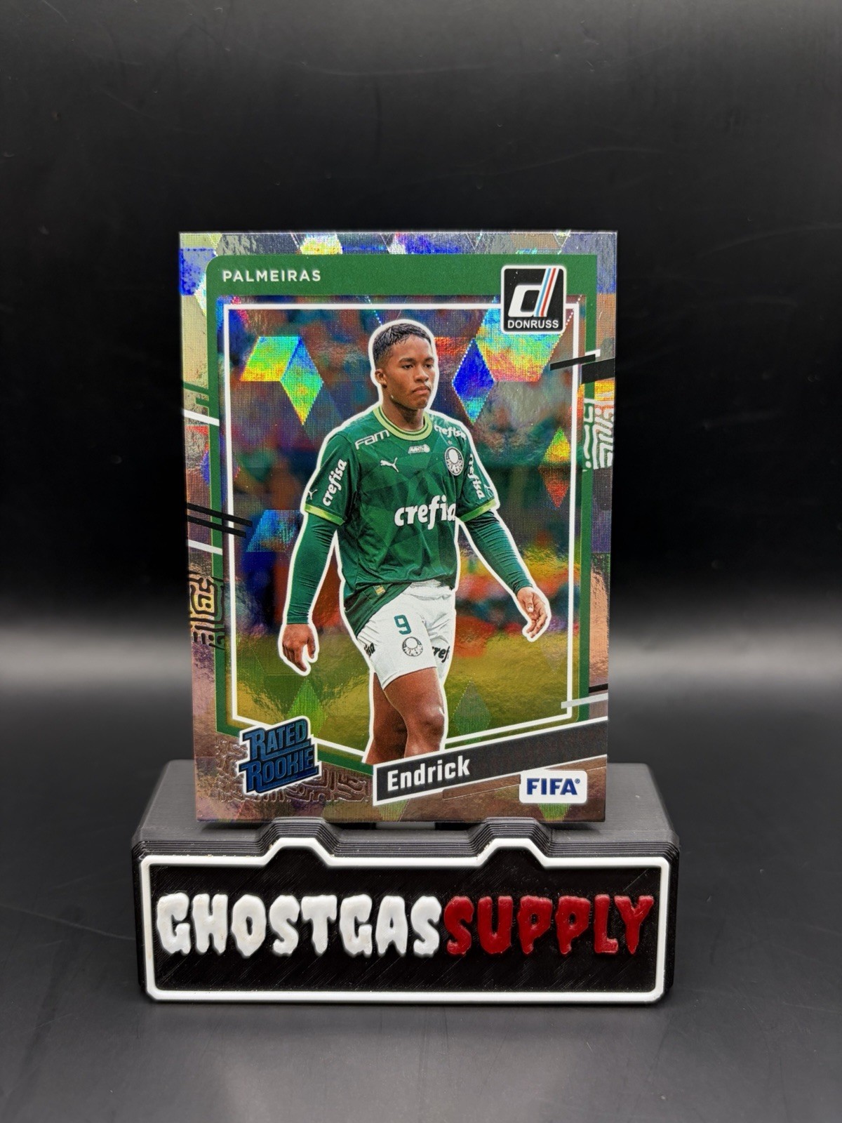 2023-24 Panini Donruss Fifa - Rated Rookie Endrick #176 Cubic (RC)