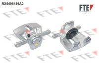 FTE Bremssattel Bremszange Vorne Links FüR Ford Fiesta VI B-Max JK
