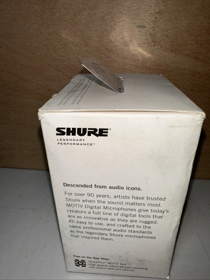 Shure MVI-LTG Digital Audio Interface Music Musical Instrument New Sealed Box - Image 4 of 4