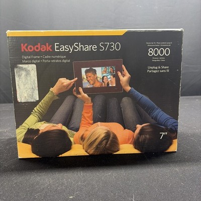 KODAK EASY SHARE S730 DIGITAL FRAME UP TO 8000 PICTURES 1GB brand new 