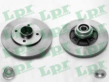 Disque de frein Renault CLIO