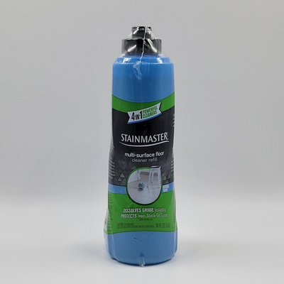 #ad Stain Master 4 in 1 Floor Cleaner Refill New amp; Sealed $29.99