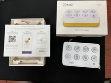 Talli Baby Tracker, Talli One-Touch Logger Baby Tracker Log Feedings, Diapers