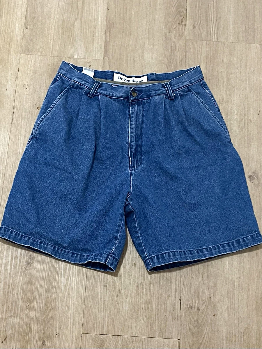パンツ 00s DOCKERS Denim Shorts Indigo archive DOCKERS Denim Blue Shorts for Men for sale | eBay
