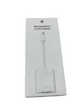 Apple Mini Display Port to VGA Adapter Original Genuine MB572Z/B New in Box