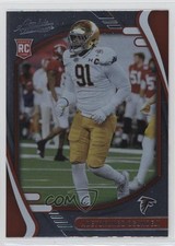 2021 Panini Absolute Rookies Adetokunbo Ogundeji #155 00jz