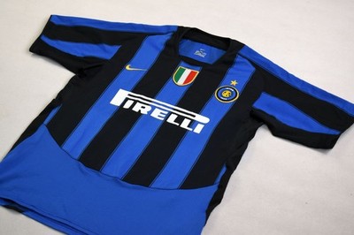 Nike Inter Mailand Trikot Jersey Maglia Italia Milan Pirelli Vintage XL 164-176