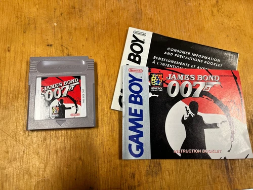 James Bond 007 (Nintendo Game Boy, 1998)