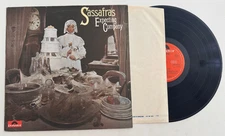 Sassafras LP "Expecting Company" Polydor 2383-245 ~ 1973 UK 1st Press Prog NM