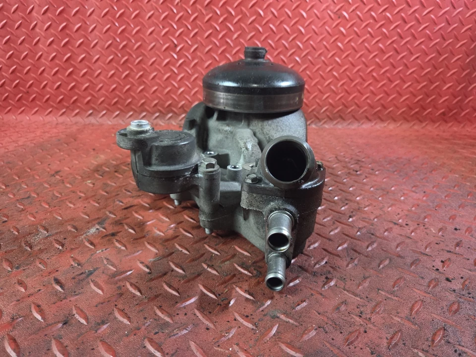 Bomba de refrigerante de agua 2006-2018 para GMC Chevrolet Cadillac Buick 5,3 12600767 OEM Foto 3 de 4