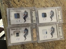 2008 SP AUTHENTIC CHRIS JOHNSON ROOKIE AUTO LOT BECKETT 9.5 /999 AUTOGRAPH 10
