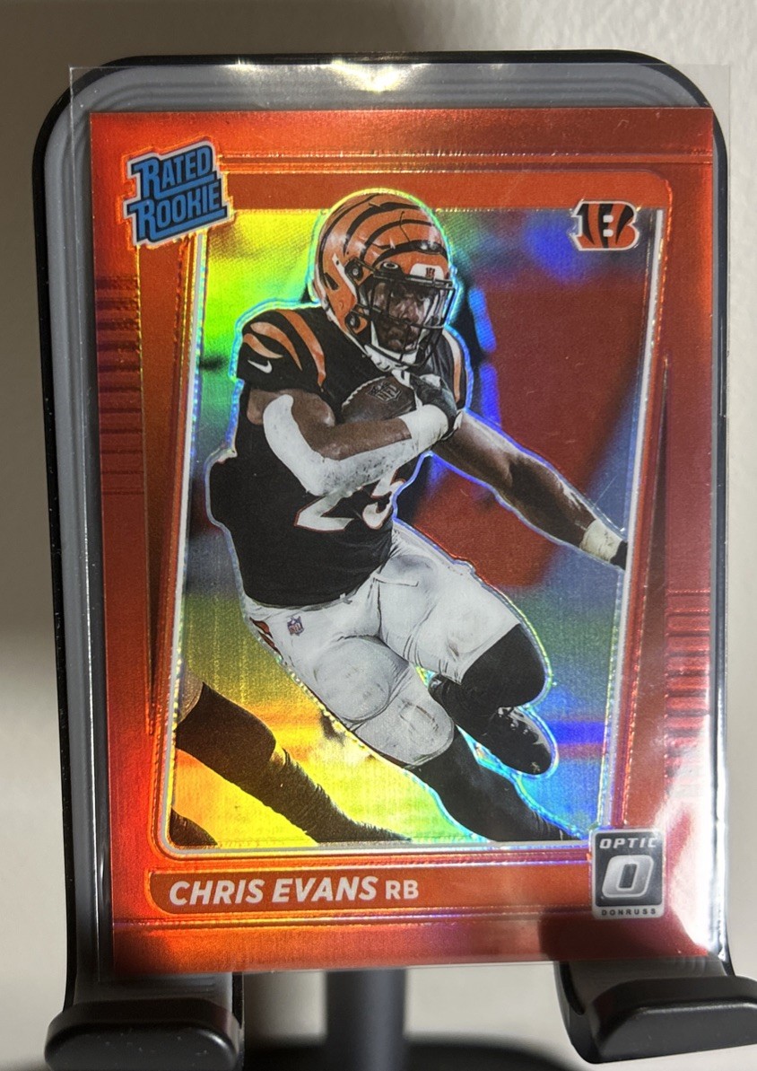 Chris Evans Panini Donruss Optic #294 Red