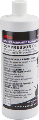 1002-32 High Performance Conventional Air Compressor Oil ISO-100-32 Oz
