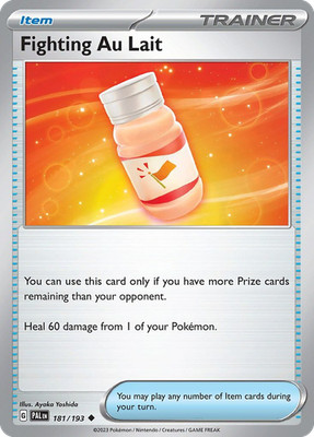 Fighting Au Lait 181/193 - Paldea Evolved - Reverse Holofoil [004-414]