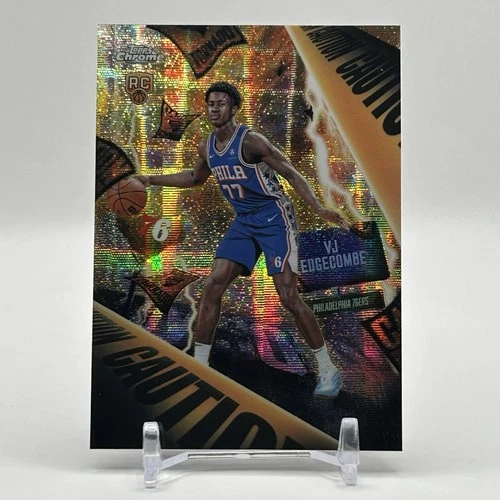 2025 Topps Chrome VJ Edgecombe Base (RAW)