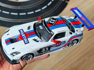 Carrera Digital 124 23825 Mercedes-Benz SLS AMG GT3 Martini 33 Hankook Zandvoort