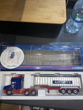 Corgi Modern Truck CC12813 Scania T Cab and Tipping Trailer J J Bartlett 1.50