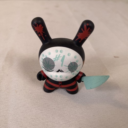 Kidrobot Dunny Vinyl Series 3” 13 The Butcher Brandt Peters - Picture 1 of 5